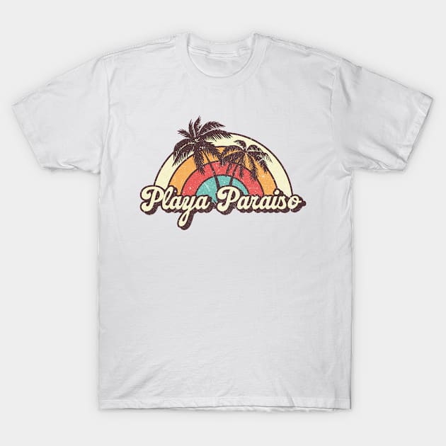 Playa Paraiso beach trip T-Shirt by SerenityByAlex